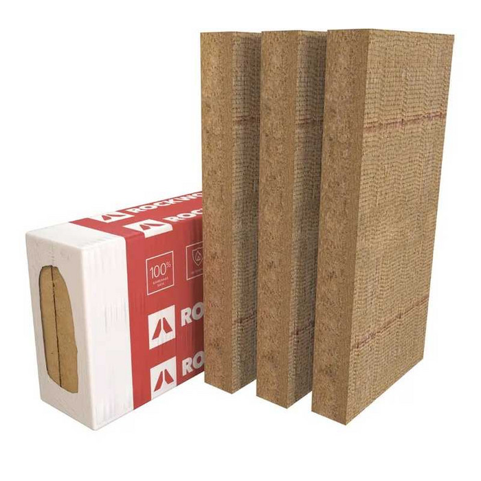 Утеплитель Роквул Фасад Баттс Балкон 200х600х1200